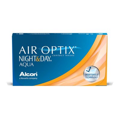 AIR OPTIX NIGHT & DAY AQUA (6 pck)