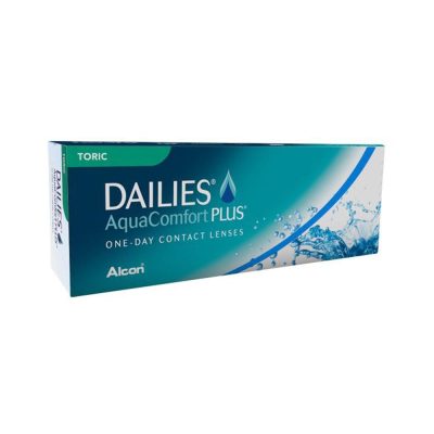 DAILIES AquaComfort Plus Toric 30 Pack