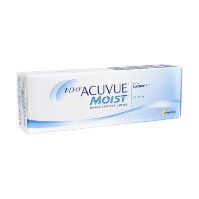 1-DAY ACUVUE MOIST 30 Pack