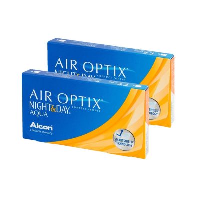 AIR OPTIX NIGHT & DAY AQUA (6 pck)