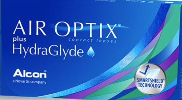 AIR OPTIX plus HydraGlyde (6 pck)