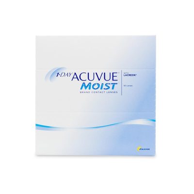 1-DAY ACUVUE MOIST 90 Pack