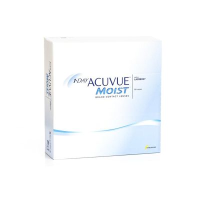 1-DAY ACUVUE MOIST 90 Pack