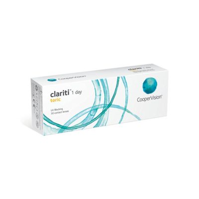Clariti 1-day Toric 30-pack