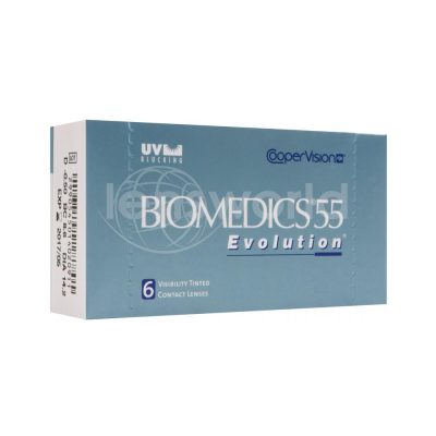 Biomedics 55 Evolution 6 pack