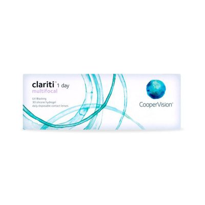 Clariti 1-day Multifocal 30-pack