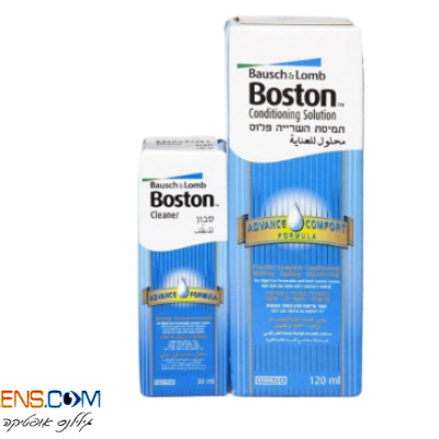 Boston Cleaner and Conditioner Baush and lomb