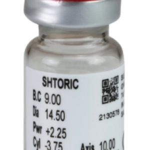 עדשת מגע רכה...