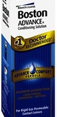 Boston Conditioning ‏תמיסות לעדשות Bausch & Lomb Baush and lomb