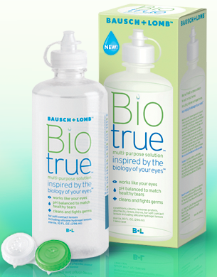 Bio True Baush and lomb